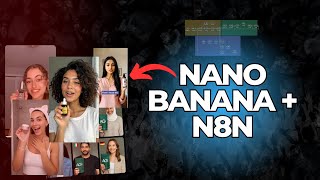 How to Make UGC ADS with N8N and Nano Banana | Step by Step Tutorial