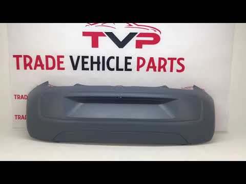 Fits VW Up 2012-2016 Rear Bumper Primed video
