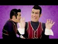 Robbie Rotten Hiding BND Of Doom Of Himself