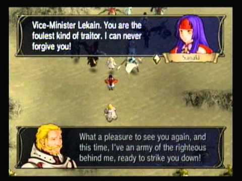 Let's Play Fire Emblem: Radiant Dawn - #101. Facts and Fictions Hidden in the Sand