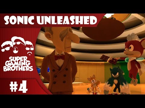 SGB Play: Sonic Unleashed - Part 4 | Getting Out of This Pickle