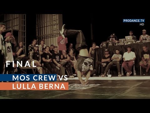World Bboy Classic Brazil Qualifier | FINAL | MOS Crew VS. Lulla Berna