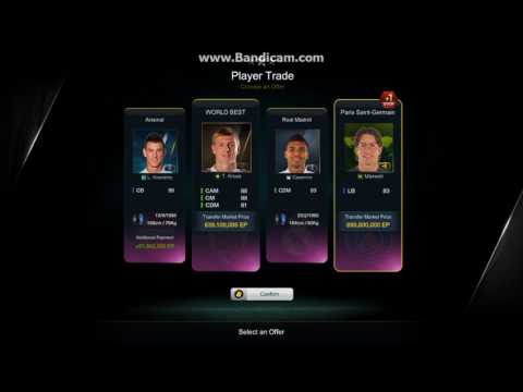 WorldBESTRecca FIFA ONLINE 3 VVIP Trade crazy choice