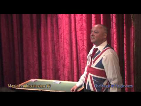 Magic Product Review TV - Gazzo Tossed Out Deck - The Magic Of Magic