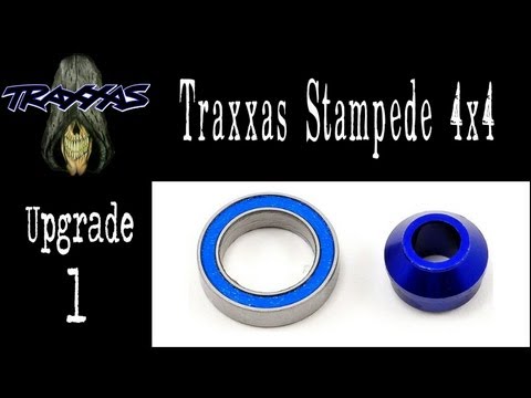 Reaper - Traxxas Stampede 4x4 - Level 1 Upgrade - Aluminum Bearing Adaptor
