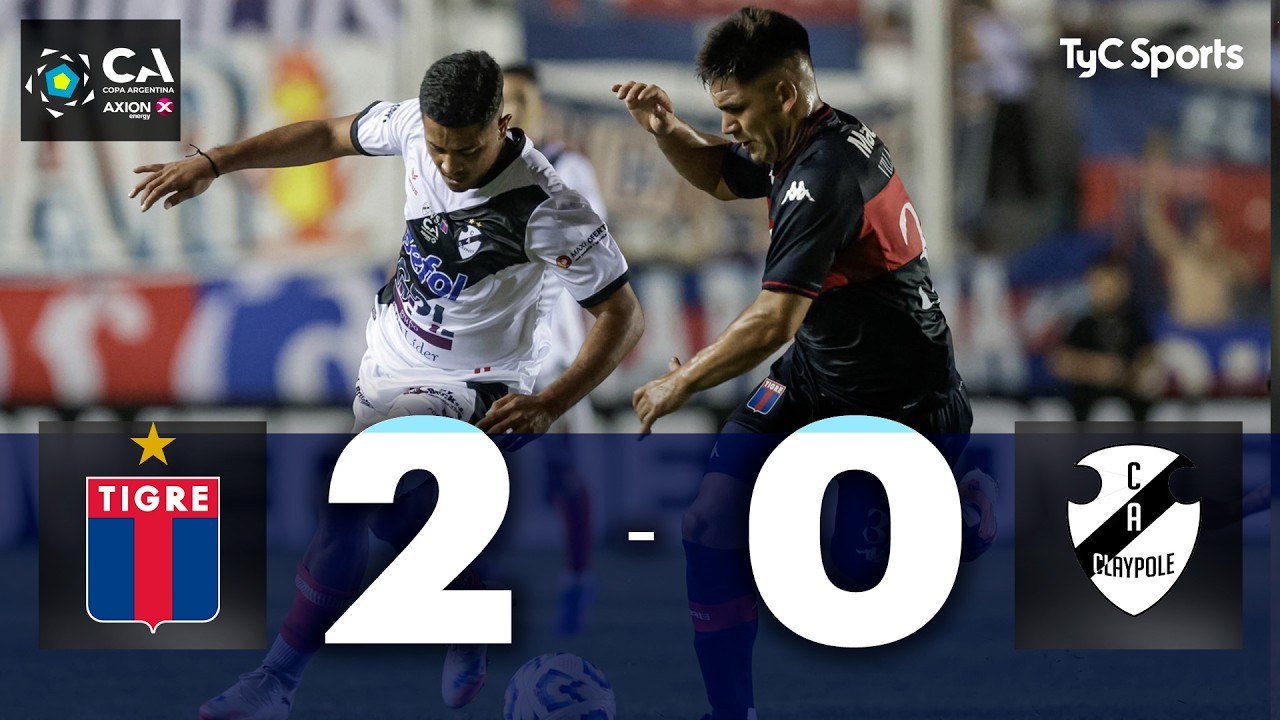 Tigre vs Claypole Highlights