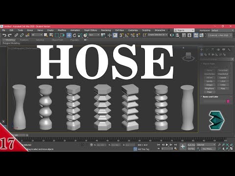 Create Parametric Shell in 3D s Max || Tutorials in Hindi DeepakVerma dp
