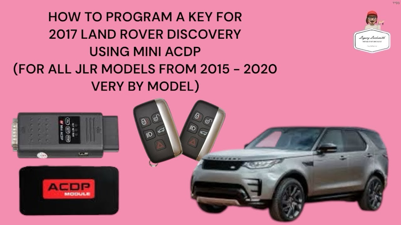 Key programming (Bench method)