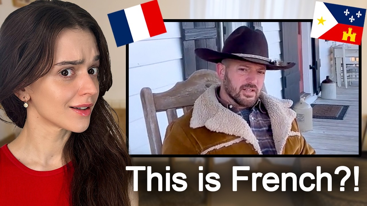 French Girl Reacts to Louisiana Cajun French