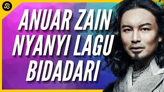 Vlog Budiey - Merchandise Anuar Zain &amp; Lagu Bidadari