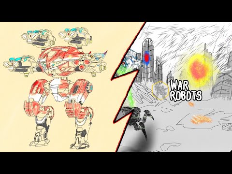 Strider for beacons, Leech & Ravana for defending | War Robots gameplay WR