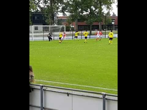 Zuiverder kun je 'm niet nemen... (vv Alblasserdam)