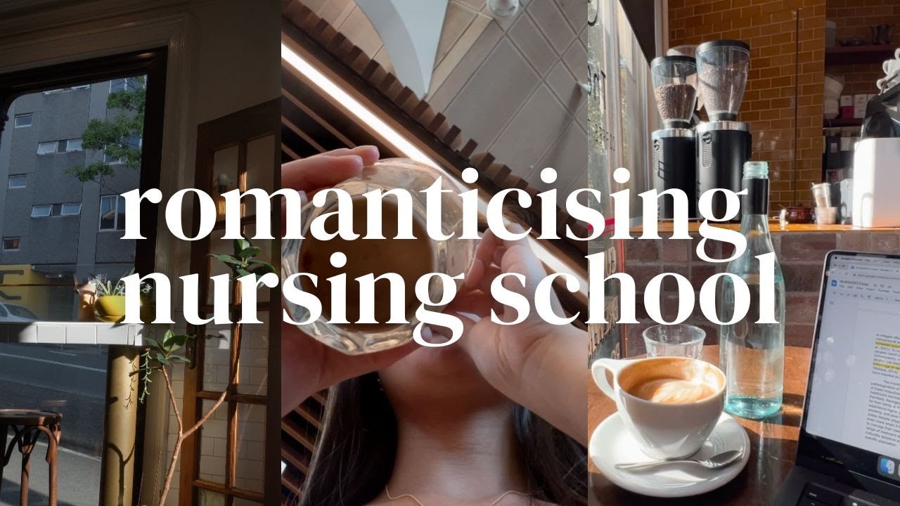 romanticising nursing school | be productive and still have a life