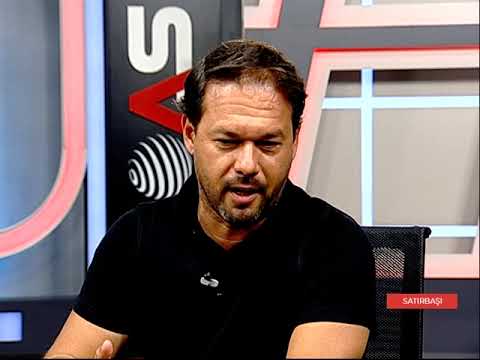 Onur Çelikyay ve Serdar Canbek AS TV’de yayınlanan Satırbaşı programında .