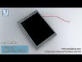 TCG057QV1AA-G00-8X-22-38 Original Kyocera  5.7" Industrial TFT-LCD Display