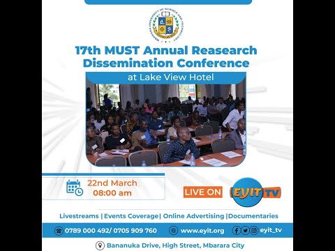 The 17th MUST Annual Research Dissemination Conference (ARDC) 2023!