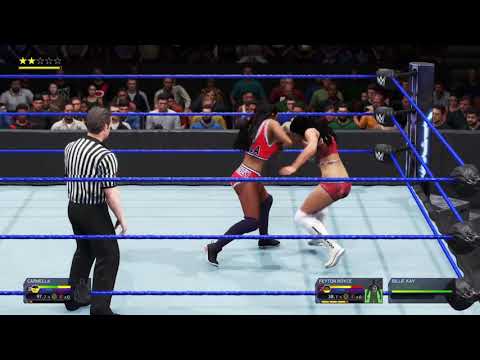 Carmella vs Peyton Royce ( with Billie Kay) || Smackdown || WWE 2k20