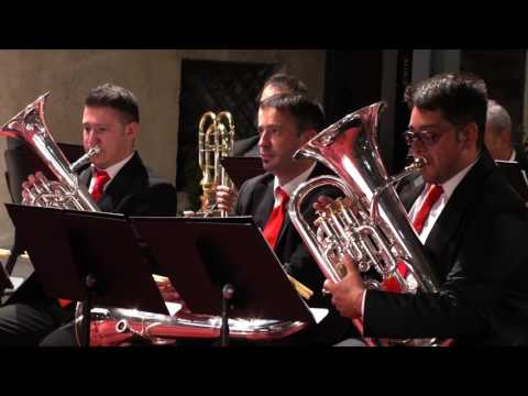 Peter Graham - Gaelforce (Italian Brass Band)