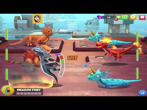 dragon mania legends gameplay walkthrough part 33