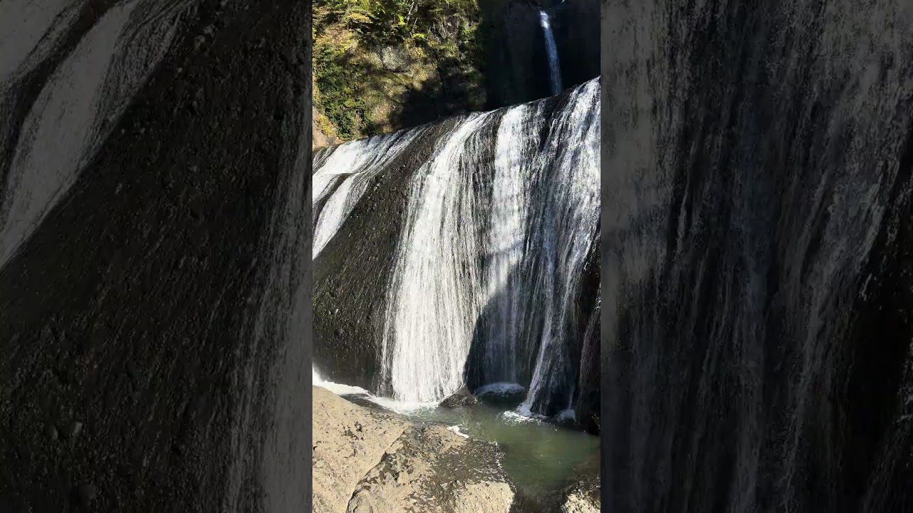 Fukuroda waterfall so amazing, sightseeing in daigo japan.