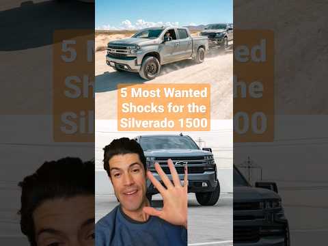 Most Wanted #silverado #shocks - #kingshocks #bilstein #foxshocks #iconvehicledynamics #eibach