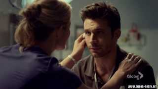 Remedy 1x03 Testing, Testing - Griffin &amp; Sandy &quot;Stop checking my pupils&quot;