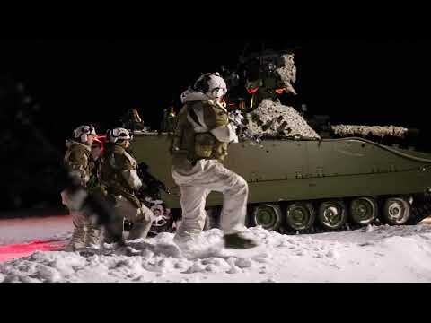 Alarmøvelse – Porsanger bataljon