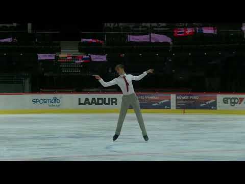 Tallinn Trophy 2017 Men SP -  Marco ZANDRON  ITA