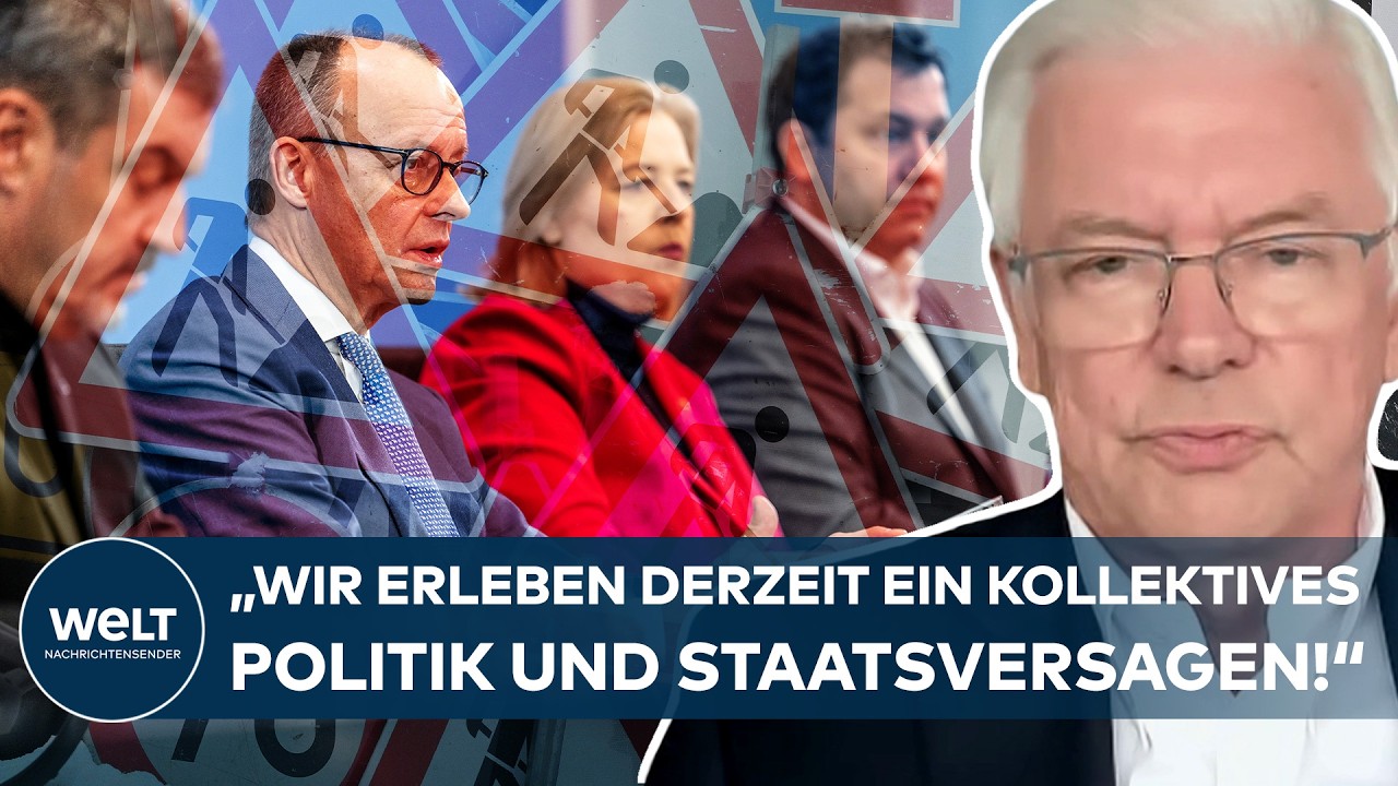 DEUTSCHLAND: Blockade im Kanzleramt? „Wenn es einfach wäre, hätten die es längst gemacht“