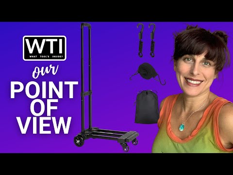KEDSUM Folding Hand Truck - WTI product video review