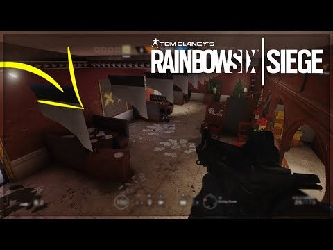 CRAZY SOLO GOD MODE GLITCH ON KAFE DOSTOYEVSKY (Ace Every Time) - Rainbow Six Siege