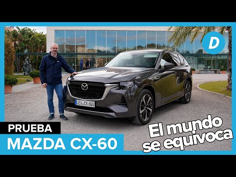 Mazda contra el mundo: prueba de consumo Mazda CX-60 diésel MHEV | Review en español | Diariomotor