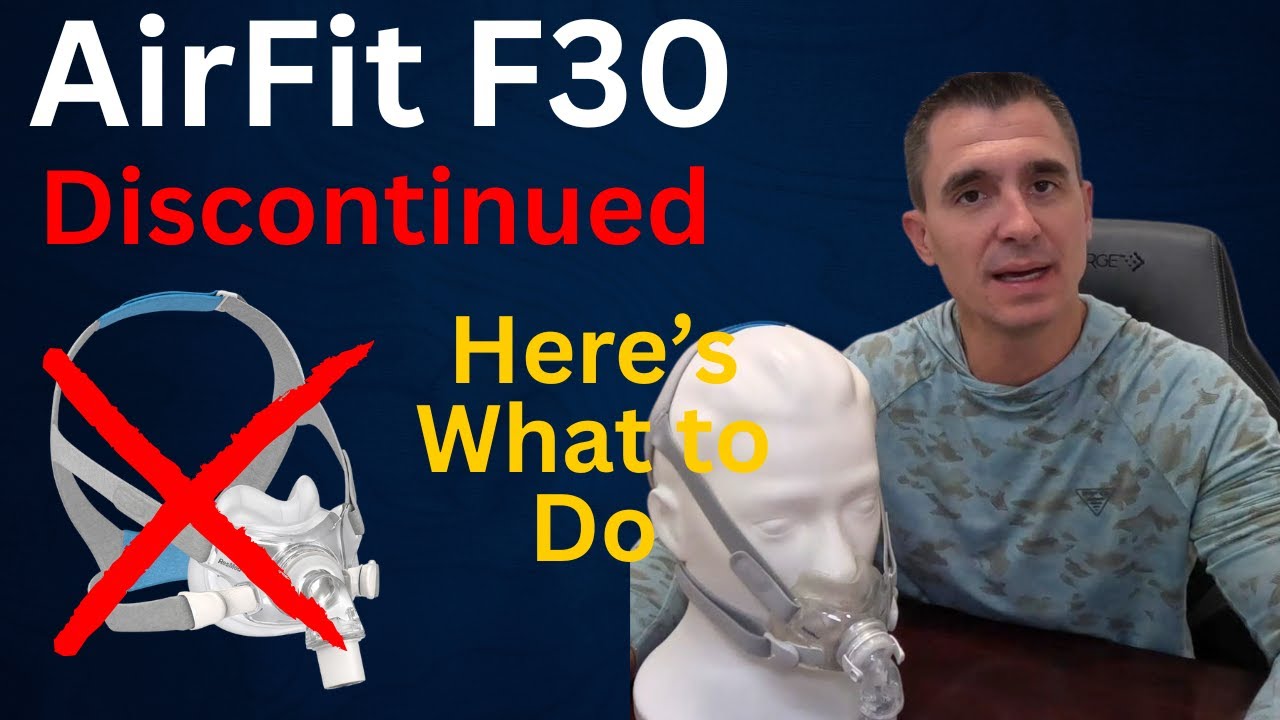 Important Update: ResMed AirFit F30 CPAP Mask Discontinuation