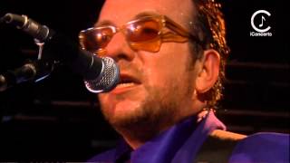 Elvis Costello - (What Is So Funny &#39;bout) Peace, Love And Understanding? (Live)