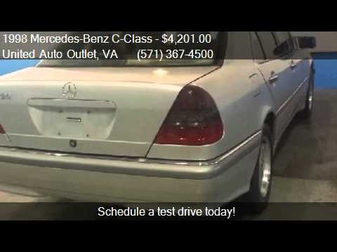 1998 Mercedes-Benz C-Class C280 for sale in CHANTILLY, VA 20