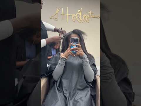 Sew in maintenance using yevi hair extensions Brazilian Bodywave #hair #hairstyle #hairtutorial
