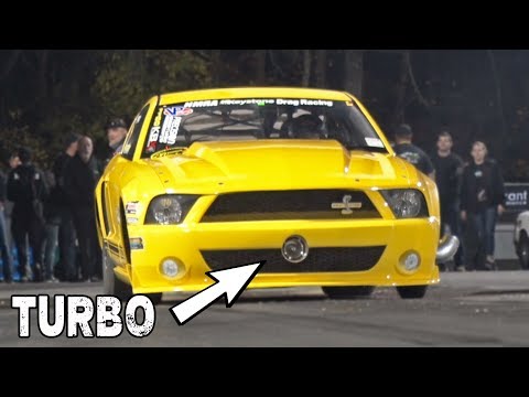 GT500's are WAY cooler with a TURBO! Video