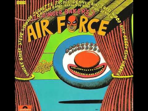 [FULL] GINGER BAKER'S AIR FORCE___ GINGER BAKER'S AIR FORCE 1970