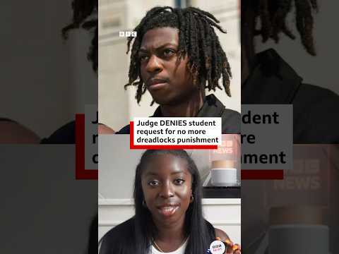 Video | Judge denies student request for no more dreadlocks punishment. #Texas #BBCNews