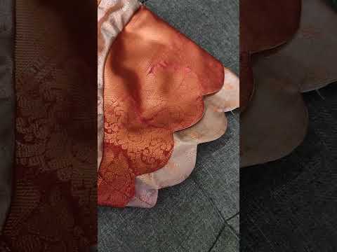 Tending Double Layer Sleeves Cutwork Design #fashion #latest #cutwork