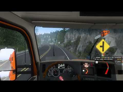 MongoTV_3736 - Mongo Games - American Truck Simulator - Part 991 - ProMods Canada 1.2.2