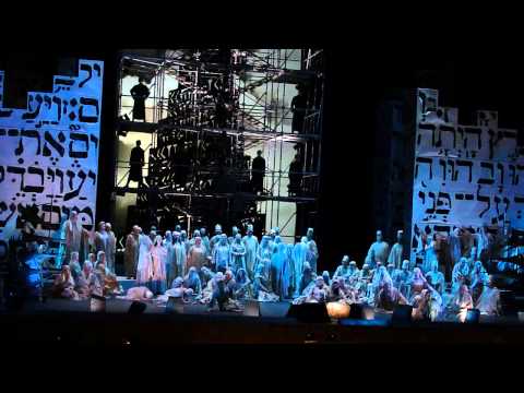 «Va, pensiero» excerpts from "Nabucco" - Bolshoi Theatre