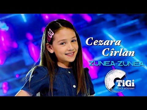 Cezara Cîrlan (TiGi Academy) - Zunea-Zunea (Cleopatra Stratan)