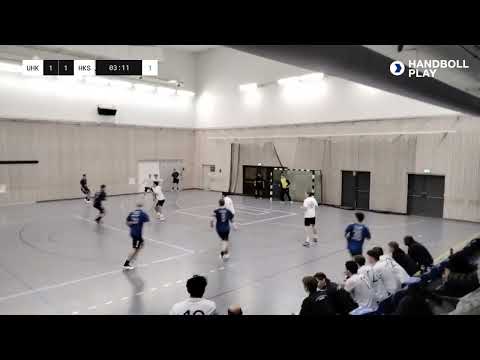 Gustav Nygren mål Uppsala HK - HK Silwing-Troja