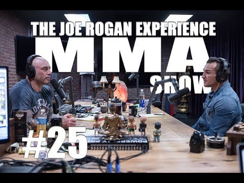 JRE MMA Show #25 with Michael Chandler