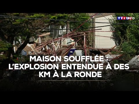 Maison soufflée près de Pornic : l'explosion entendue à des kilomètres à la ronde