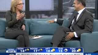 Dr. Alibhai on Breakfast Television on how to maintain a natural look