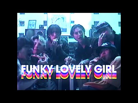 Billyrrom - "Funky Lovely Girl"【Official Music Video】