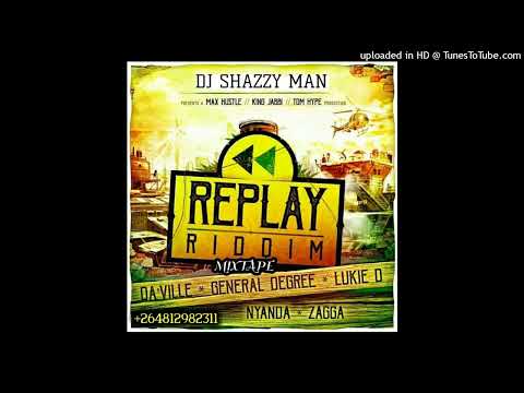 REPLAY RIDDIM MIXTAPE BY DJ SHAZZY ON THE BEAT