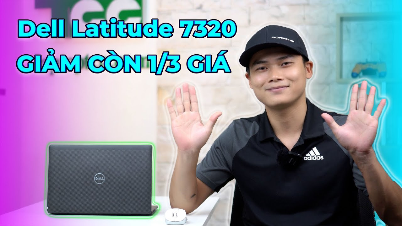 Dell Latitude 7320 (2021) Core  i7-1165G7, RAM 16GB, 256GB, 13.3 inch FHD Windows 10 Pro